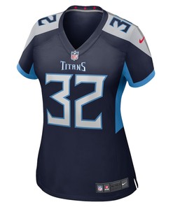 Ugo Amadi Tennessee Titans Women's Game Player Jersey - Navy