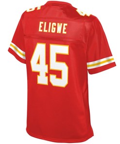 Ukeme Eligwe Kansas City Chiefs Nfl Pro Line Womens Player Jersey - Red