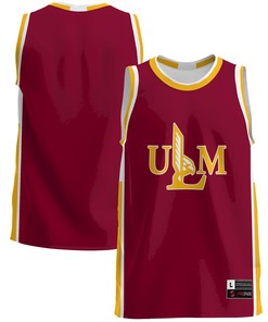 Ulm Warhawks Basketball Jersey - Maroon Ncaa