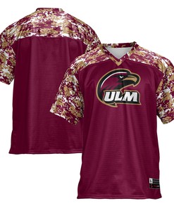 Ulm Warhawks Football Jersey - Maroon Ncaa
