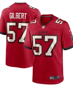 Ulysees Gilbert III 57 Tampa Bay Buccaneers Home Game Player Jersey - Red