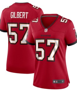 Ulysees Gilbert III Tampa Bay Buccaneers Women's Home Game Player Jersey - Red