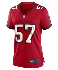 Ulysees Gilbert III Tampa Bay Buccaneers Women's Home Game Player Jersey - Red