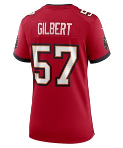 Ulysees Gilbert III Tampa Bay Buccaneers Women's Home Game Player Jersey - Red