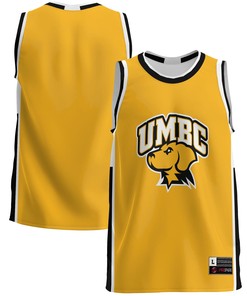 Umbc Retrievers Basketball Jersey - Black Ncaa