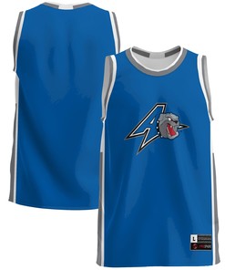 Unc Asheville Bulldogs Basketball Jersey - Blue Ncaa