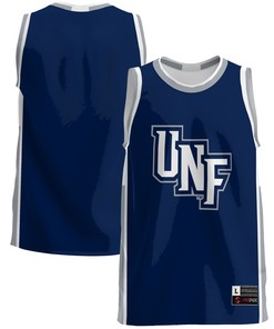 Unf Ospreys Basketball Jersey - Navy Ncaa