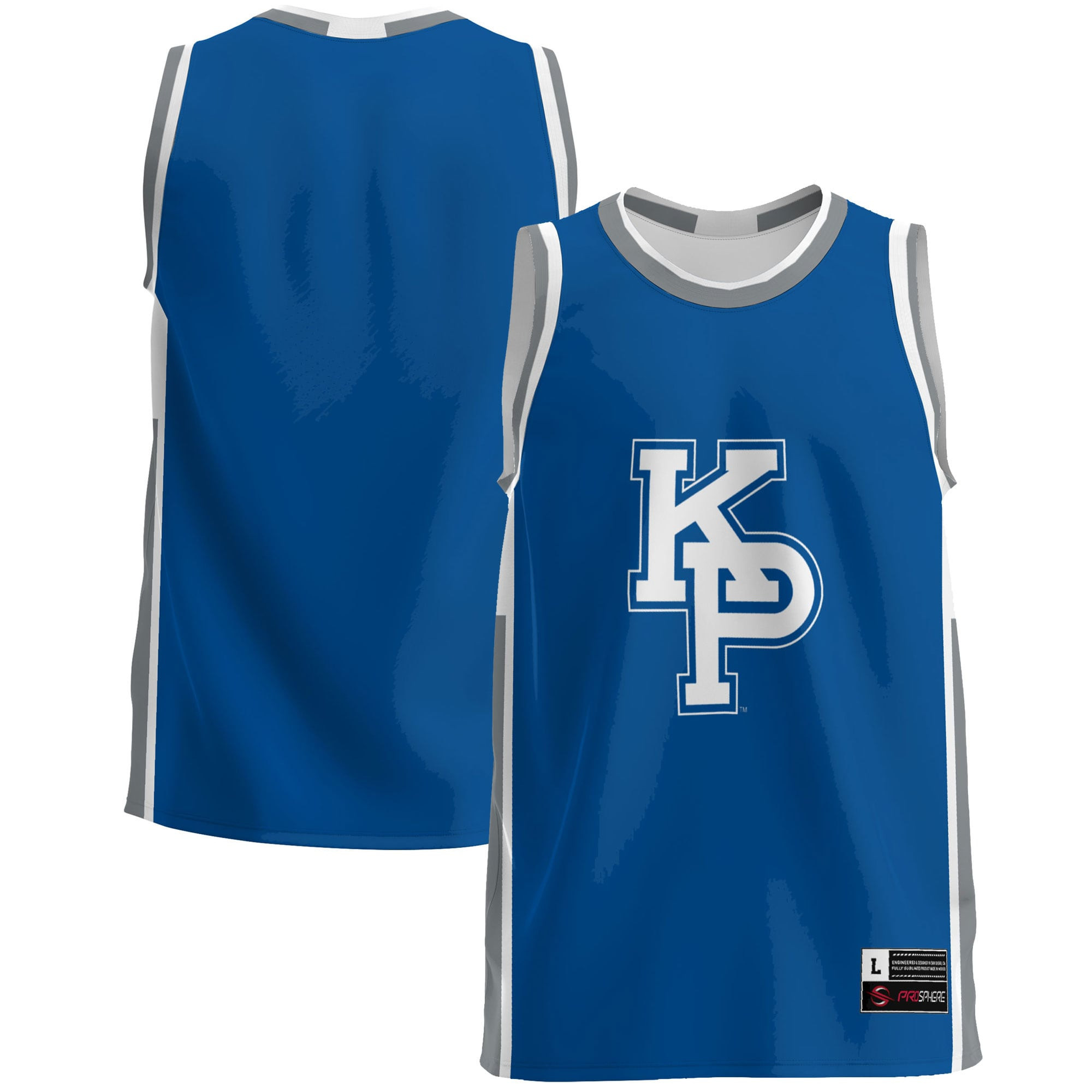 United States Marine Corps Basketball Jersey - Blue Ncaa