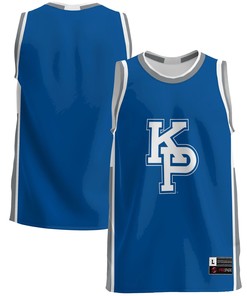 United States Marine Corps Basketball Jersey - Blue Ncaa