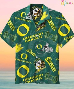 University Of Oregon Ducks Hawaiian Shirt