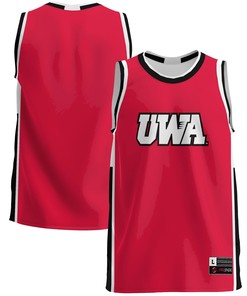 University Of West Alabama Basketball Jersey - Red Ncaa