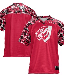 University Of West Alabama Football Jersey - Red Ncaa