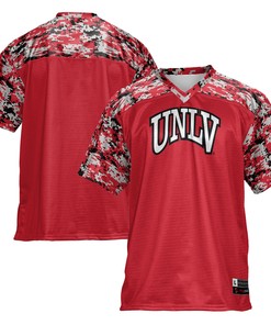 Unlv Rebels Football Jersey - Scarlet Ncaa