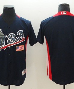 Usa Navy Mlb Allstar Personalized Jersey