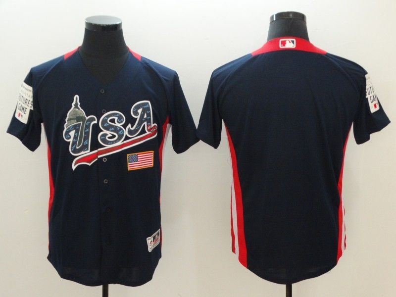 Usa Navy Mlb Allstar Personalized Jersey