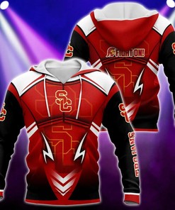 Usc Trojans Armor Football 3D Hoodie Usc Trojans Gifts for Her