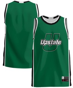 Usc Upstate Spartans Basketball Jersey - Green Ncaa