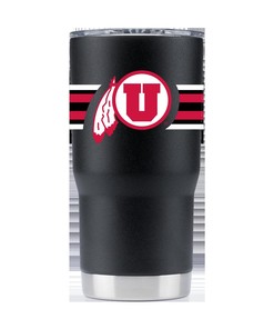 Utah Black Tumbler - Show your Utah Pride