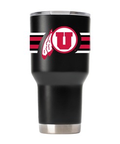 Utah Black Tumbler - Show your Utah Pride