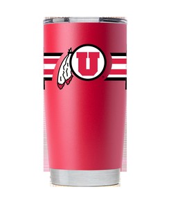 Utah Red Tumbler - Perfect for Utah Fans