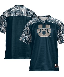 Utah State Aggies Football Jersey - Navy Ncaa