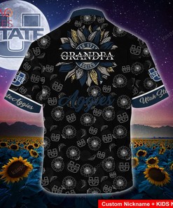 Utah State Aggies Hawaiian Shirt