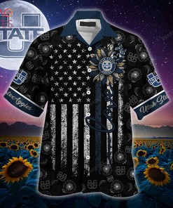Utah State Aggies Hawaiian Shirt