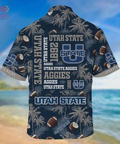 Utah State Aggies Hawaiian Shirt, New Gift for Summer