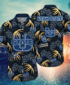 Utah State Aggies NCAA Flower Hawaii Shirt For Fans Ver 20