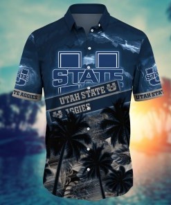 Utah State Aggies NCAA Flower Hawaii Shirt For Fans Ver 22