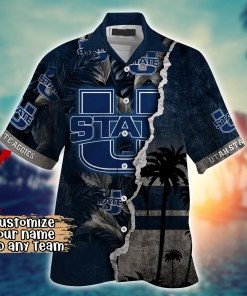 Utah State Aggies NCAA Flower Hawaii Shirt For Fans Ver 33