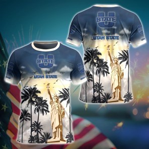 Utah State Aggies NCAA Flower Hawaii Shirt For Fans Ver 37