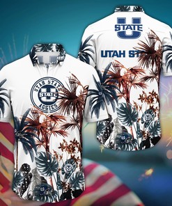 Utah State Aggies NCAA Hawaii Shirt For Fans Ver 2