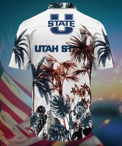 Utah State Aggies NCAA Hawaii Shirt For Fans Ver 2