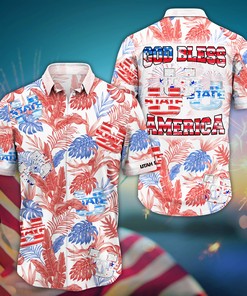 Utah State Aggies NCAA Hawaii Shirt For Fans Ver 3