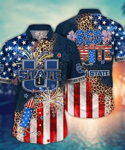 Utah State Aggies NCAA Hawaii Shirt Ver 1
