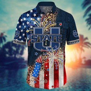 Utah State Aggies NCAA Hawaii Shirt Ver 1
