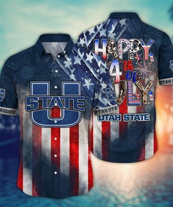 Utah State Aggies NCAA Hawaii Shirt Ver 2