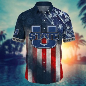 Utah State Aggies NCAA Hawaii Shirt Ver 2