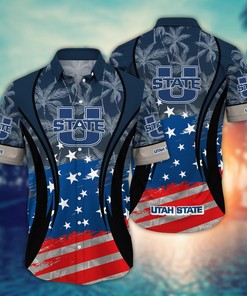 Utah State Aggies NCAA Hawaiian Shirt For Fans