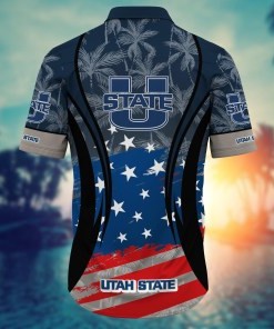 Utah State Aggies NCAA Hawaiian Shirt For Fans