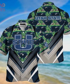 Utah State Aggies Summer Hawaiian Shirts for Fans