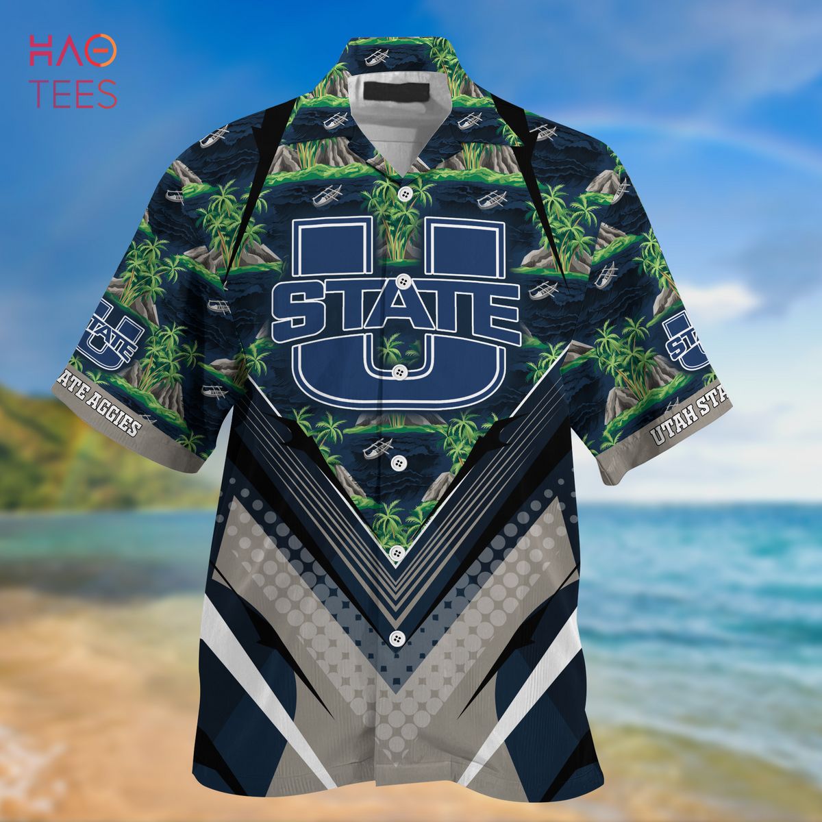 Utah State Aggies Summer Hawaiian Shirts for Fans
