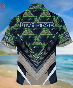 Utah State Aggies Summer Hawaiian Shirts for Fans