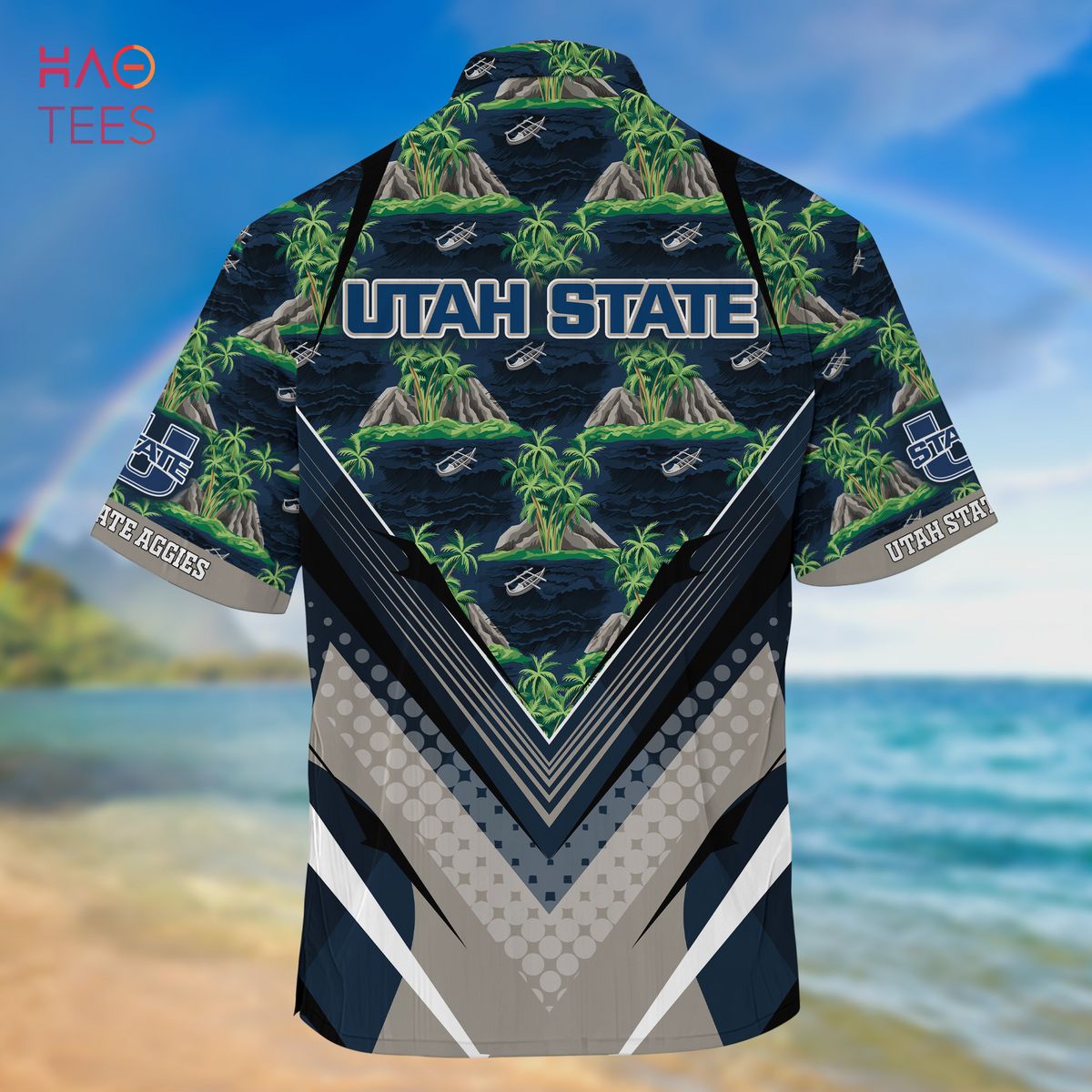 Utah State Aggies Summer Hawaiian Shirts for Fans