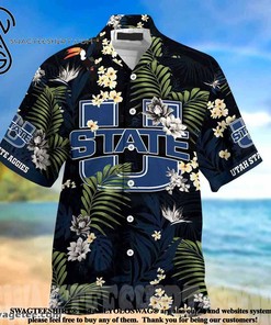 Utah State Aggies This Flag Offends You Summer Beach Hawaiian Shirt