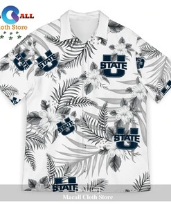 Utah State Aggies Unisex Hawaii Shirt