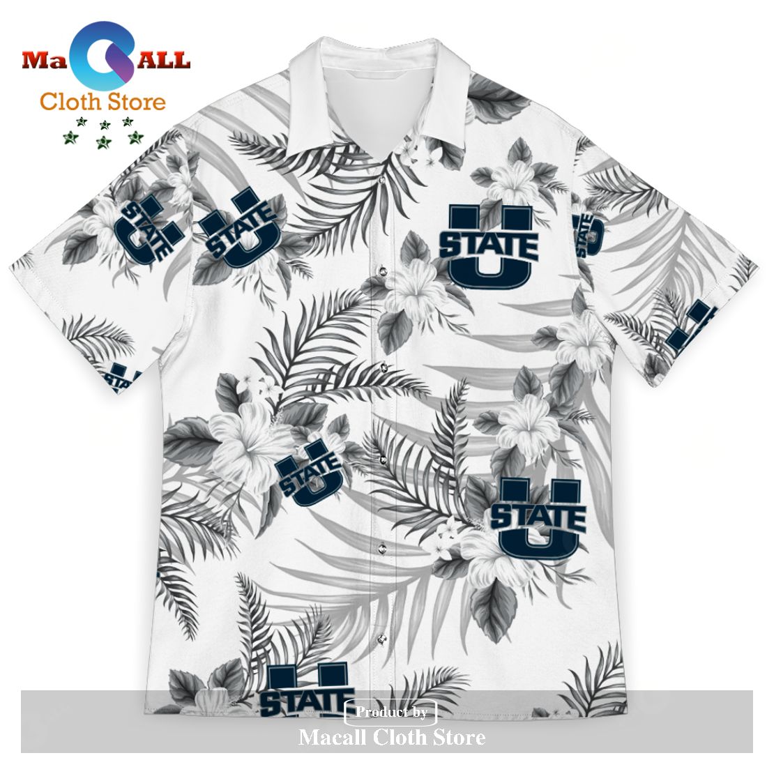 Utah State Aggies Unisex Hawaii Shirt