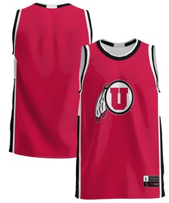 Utah Utes Basketball Jersey - Red Ncaa