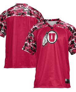 Utah Utes Football Jersey - Red Ncaa